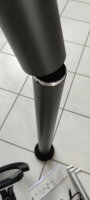 LED Stehleuchte Haag schwarz 160cm