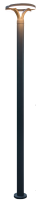 LED Stehleuchte Haag schwarz 160cm