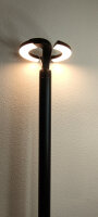 LED Stehleuchte Haag schwarz 160cm