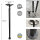 LED Stehleuchte Haag schwarz 160cm