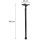 LED Stehleuchte Haag schwarz 160cm