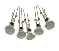 LED Seilsystem mit 5 Strahler Spotleuche Schienensystem...