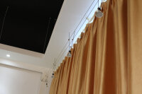 LED Seilsystem mit 5 Strahler Spotleuche Schienensystem Spotlight