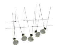 LED Seilsystem mit 5 Strahler Spotleuche