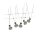 LED Seilsystem mit 5 Strahler Spotleuche