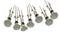 LED Seilsystem mit 7 Strahler Spotleuche Schienensystem...