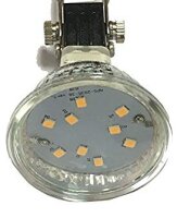 LED Seilsystem mit 7 Strahler Spotleuche Schienensystem Spotlight