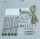 LED Seilsystem mit 7 Strahler Spotleuche Schienensystem Spotlight