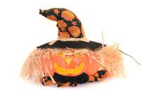 Beleuchteter Kürbiskopf Mr. Magic Dekoration Halloween Dekoleuchte Lampe Leuchte