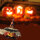 Beleuchteter Kürbiskopf Mr. Magic Dekoration Halloween Dekoleuchte Lampe Leuchte