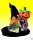 Beleuchtetes Kürbismännlein auf dem Hut, Dekoration Halloween Dekoleuchte