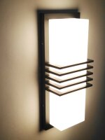 LED Außen-Wandleuchte Temir