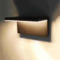 LED Außen-Wandleuchte Osaka