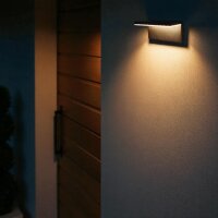 LED Außen-Wandleuchte Osaka