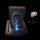 Zimmer-Tischbrunnen mit LED Beleuchtung Zen oval Springbrunnen Raumbefeuchter