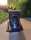 Zimmer-Tischbrunnen mit LED Beleuchtung Zen oval Springbrunnen Raumbefeuchter