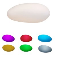 Dekorative Solarleuchte Maki  Steinform Solarlampe...