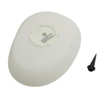 Dekorative Solarleuchte Maki  Steinform Solarlampe Gartendeko Stein
