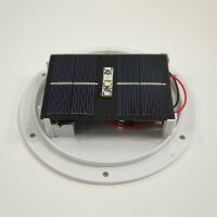 Dekorative Solarleuchte Maki  Steinform Solarlampe Gartendeko Stein