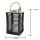 LED Solarleuchte Laterne Riona mit Kerzen-Flackerlicht Solarlampe Dekolampe  Braun