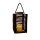LED Solarleuchte Laterne Riona mit Kerzen-Flackerlicht Solarlampe Dekolampe  Braun