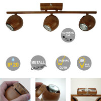 Decken-Wandstrahler Spotleuchte Barro Strahler Stab -...