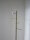 Garderobenständer mit LED Beleuchtung Metall Kleiderständer H180cm Flurgarderobe Silber