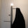 Garderobenständer mit LED Beleuchtung Metall Kleiderständer H180cm Flurgarderobe Silber