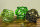 Briefbeschwerer Fancy D:16cm Paperweight aus Glas Dekoartikel Regaldeko Tischdekoration