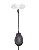 Solar Gartenstecker Sonnenblume Libelle Schmetterling...