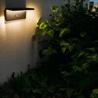 LED Außen-Wandleuchte Osaka mit BM