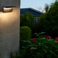 LED Außen-Wandleuchte Osaka mit BM