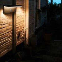 LED Außen-Wandleuchte Osaka mit BM
