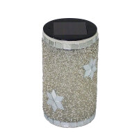 LED Solarwindlicht Mosaikglas Perla Lampe & Windlicht...