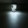 LED Solarwindlicht Mosaikglas Perla Lampe & Windlicht Teelichthalter Dekolampe Perla silber