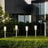 LED Gartenleuchte Vico mit Erdspieß 4er Set