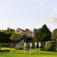 LED Gartenleuchte Vico mit Erdspieß 4er Set