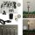 LED Gartenleuchte Vico mit Erdspieß 4er Set