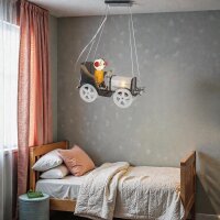 Deckenleuchte Oldtimer Designer Hängelampe
