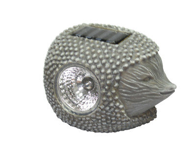 Solarleuchte Frosch Igel Solar-Deko-Lampe für Garten Dekoration-Garten-Leuchte Igel