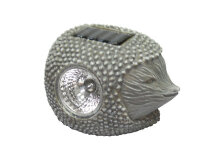 Solarleuchte Frosch Igel Solar-Deko-Lampe für Garten...