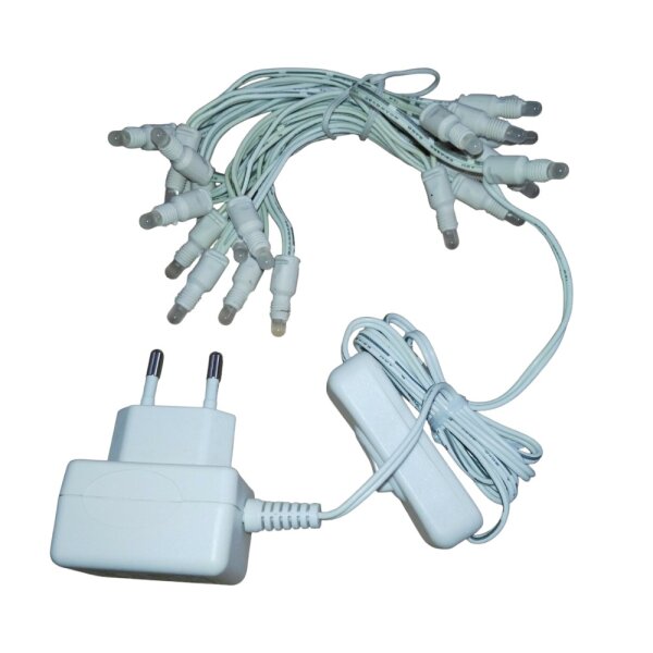 LED Lichterkette Grundlage für individuelles basteln 25 flg.
