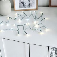 LED Lichterkette Grundlage für individuelles basteln 25 flg.