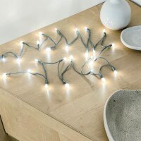 LED Lichterkette Grundlage für individuelles basteln 25 flg.