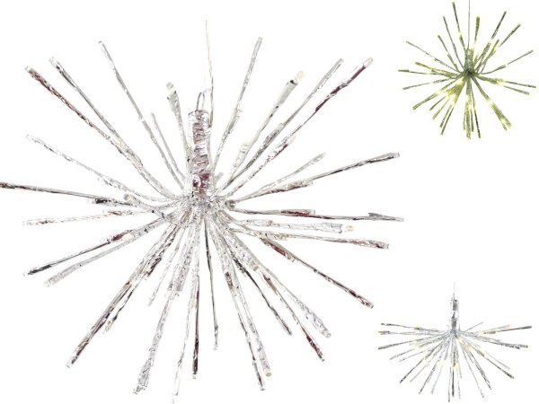 LED Deko Licht-Stern Sadie 80 flg warmweiß Weihnachtsstern