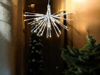 LED Deko Licht-Stern Sadie 80 flg warmweiß Weihnachtsstern