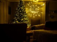 LED Deko Licht-Stern Sadie 80 flg warmweiß Weihnachtsstern