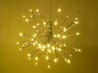 LED Deko Licht-Stern Sadie 80 flg warmweiß Weihnachtsstern