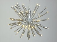 LED Deko Licht-Stern Sadie 80 flgwarmweiß Weihnachtsstern Leuchtstern Deko-Stern