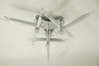 Moderne Kristall Deckenleuchte Louis 12 flg.